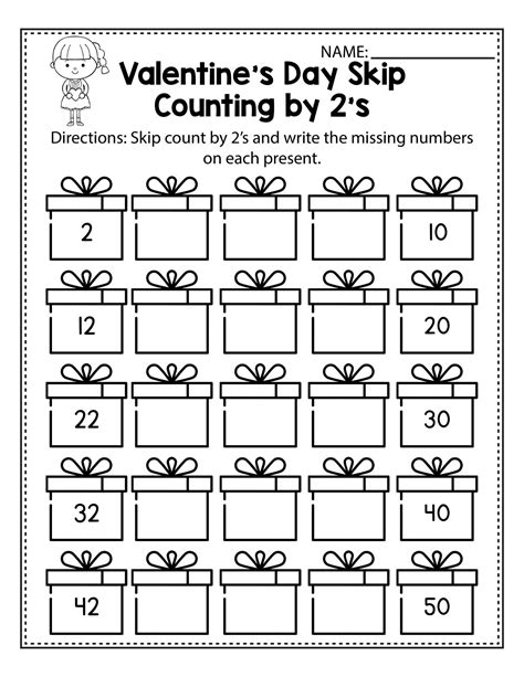 Fun Count By 2s Worksheets 101 Activity