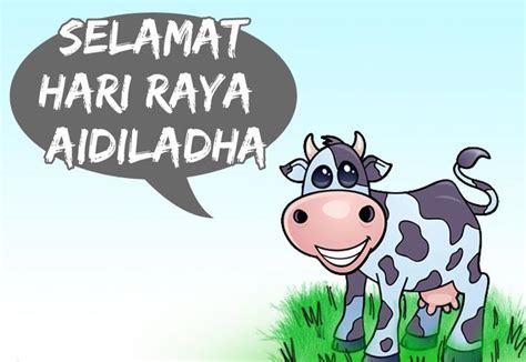 Hari raya haji is more than just a public holiday. UNTUK DIKONGSI BERSAMA: Pantun AidilAdha