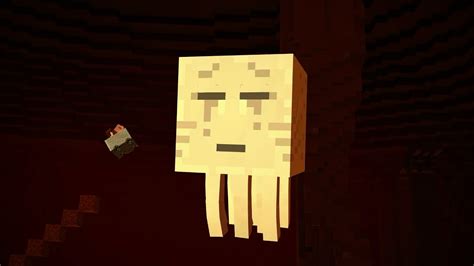 Nether Ghast Minecraft Story Mode Indonesia 4 Youtube