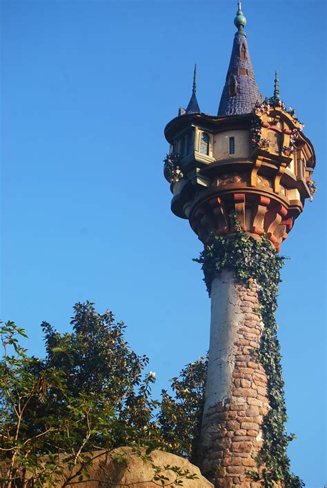 Rapunzels Tower Magic Kingdom