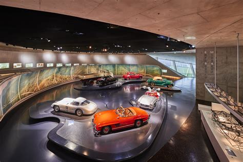 Mercedes Benz Museum Déjà 10 Millions De Visiteurs Motorlegend