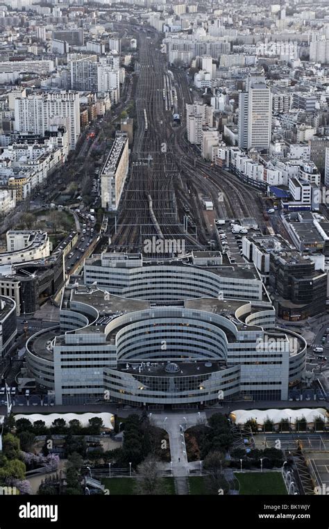 Montparnasse Railway Station Gare Montparnasse View From
