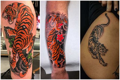 15 Japanese Tiger Tattoo Designs And Ideas That Will Convince You To