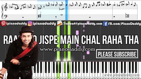 Bewafa Tera Masoom Chehra Piano Cover Jubin Nautiyal Tutorial Youtube