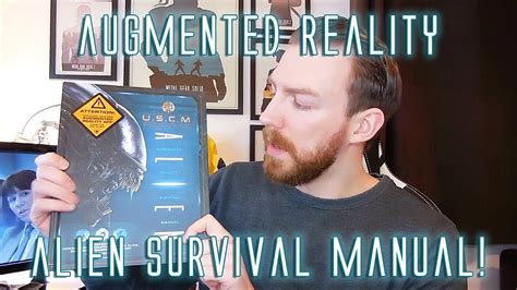 alien augmented reality survival manual youtube