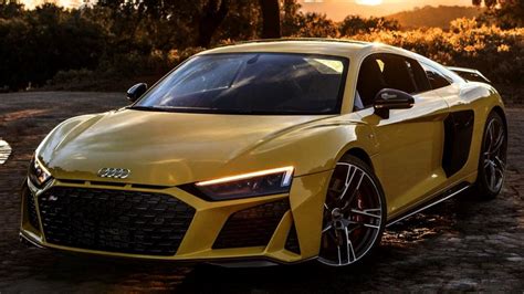 Pictures Audi R8 V10 Performance Quattro Vegas Yellow Autopro Mag
