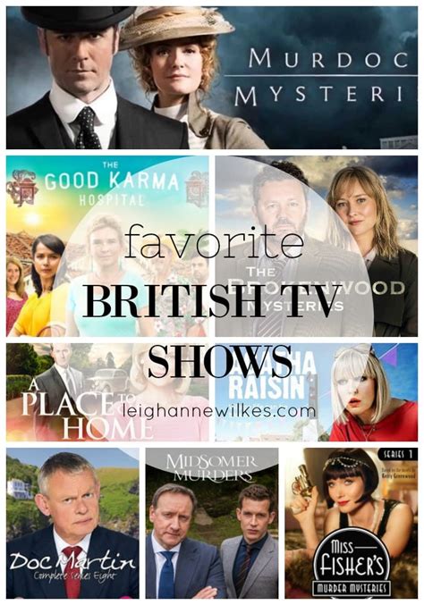 Best British Tv Shows And How To Watch Them Leigh Anne Wilkes