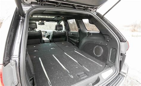 2018 Jeep Grand Cherokee Cargo Space And Storage Review