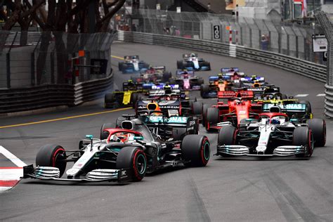 Formel 1 Gp Von Monaco Die Bilder