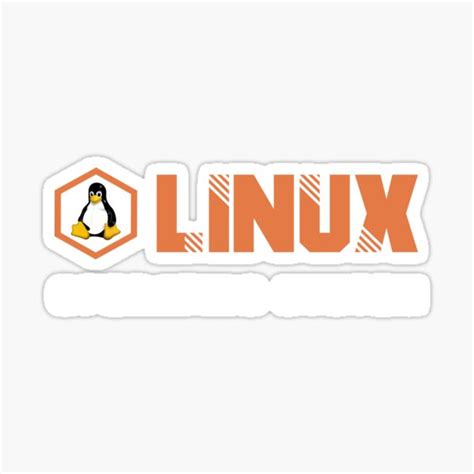 Linux Operating System Sticker By Jrobertoalas Redbubble
