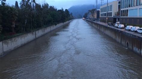 Well, no, sorry to say. Los Angeles River Before And After Rain - YouTube