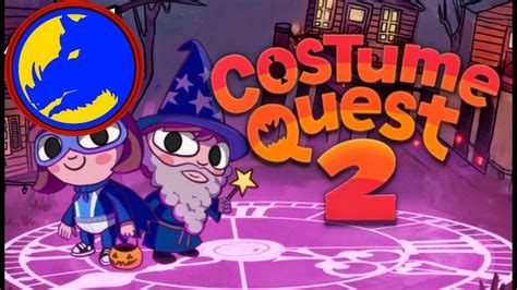 Lets Play Costume Quest 2 Ep 5 Video Youtube