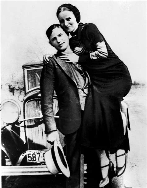 Bonnie Y Clyde Forajidos De Leyenda