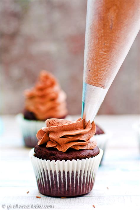 The Best Chocolate Buttercream Frosting Ever Video A Tipsy Giraffe