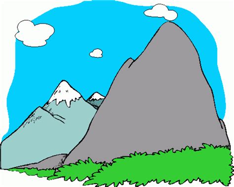 Download High Quality Mountain Clipart Animated Transparent Png Images