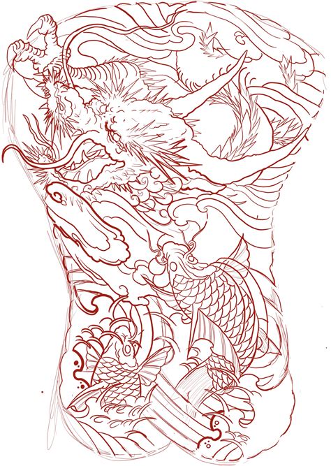 Dragon Tattoo Drawing Tattoo Drawings Tattoo Stencil Outline Tattoo