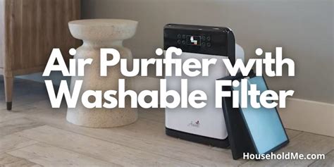 Best Air Purifier With Washable Filter In 2022
