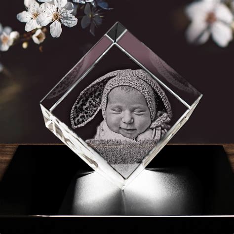 Artpix3dcrystaldiamond06 3d Crystal Crystal Diamond Picture Cube