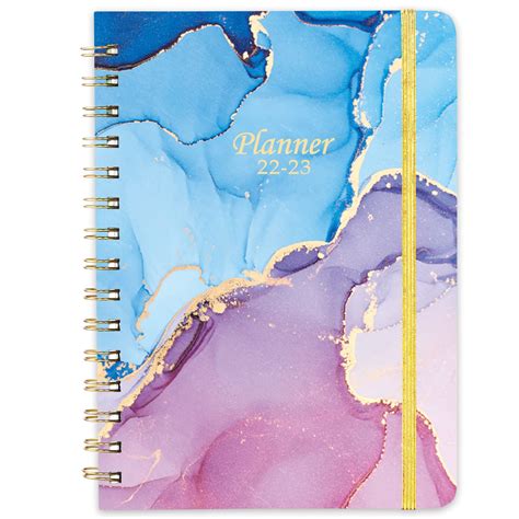 Buy 2022 2023 Planner 2022 2023 Academic Weekly Monthly Planner With