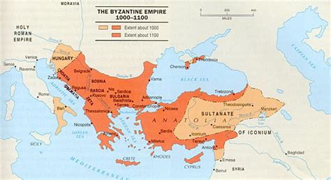 Byzantine Byzantine Empire Map Byzantine Empire Map