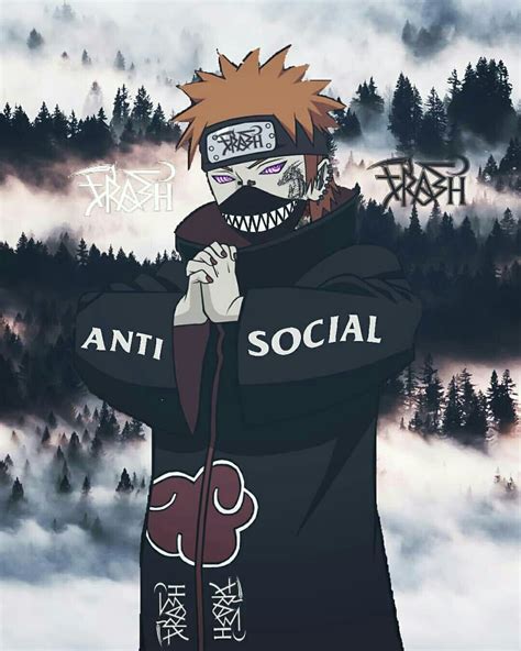 Download Aesthetic Naruto Wallpaper On By Christiancoffey Pain