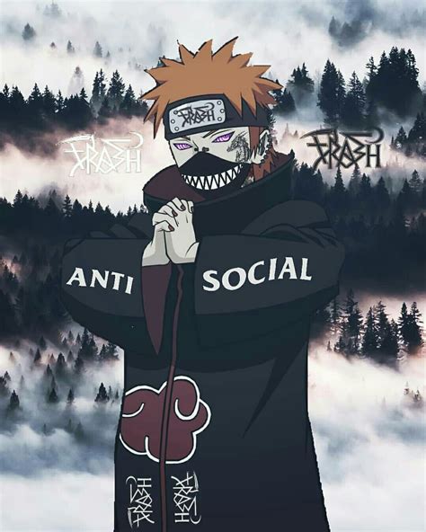 Sad Naruto Aesthetic Wallpapers Wallpaper Cave