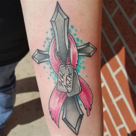 Dive into art, photos and fashion images with design press. 65+ Best Cancer Ribbon Tattoo Designs & Meanings - (2019)