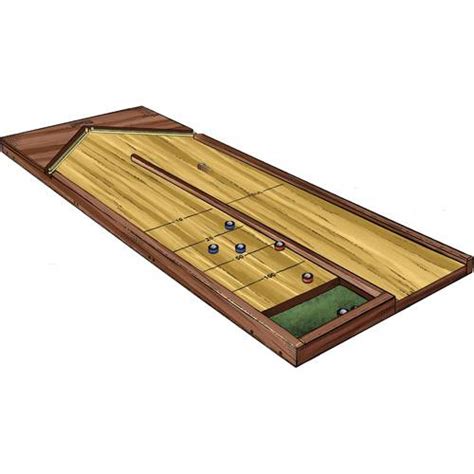 Project Tabletop Shuffleboard Game
