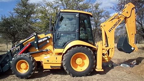 Hyundai Backhoe Loaders Popular In Southern Africa