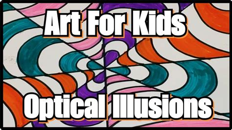 Optical Illusions For Kids To Make