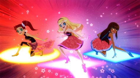 Lolirock Auriana Iris Talia Bff Anime Disney Animation Magic Quest