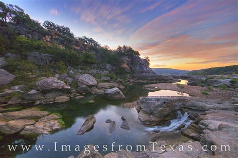 Before A September Sunrise Texas Hill Country 1 Pedernales River
