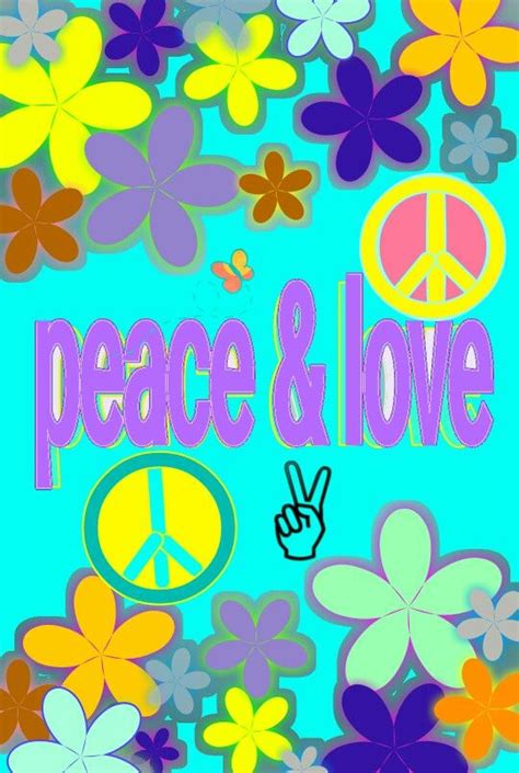 ☮ ~paz~ ☮ ~ Amor ~ ☮ Peace☮∞l♡ve∞ Peace Sign Art Peace And Love