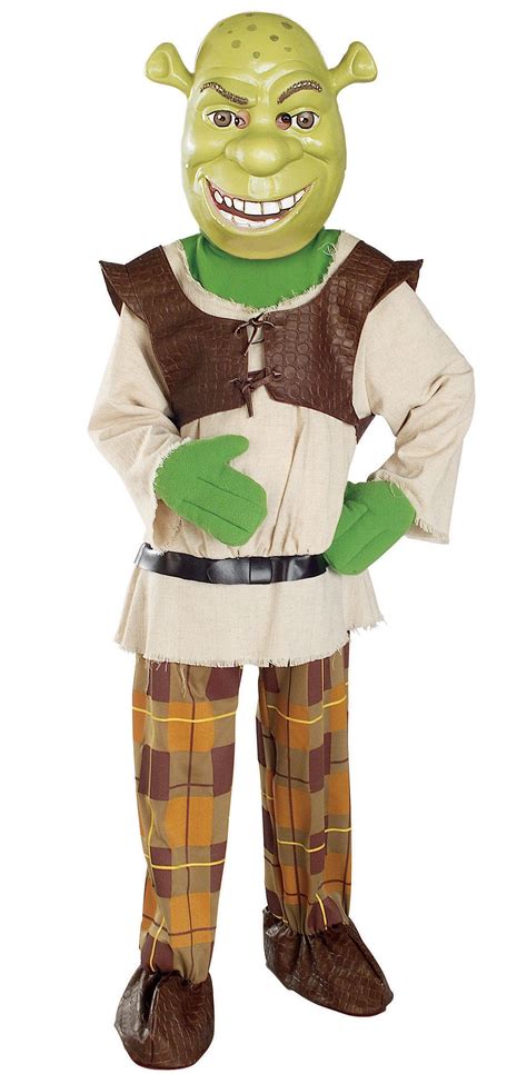 Kids Deluxe Shrek Forever Costume 2899 The Costume Land