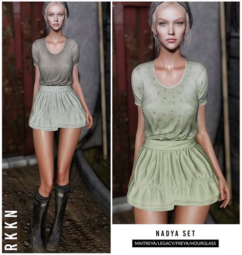 Rkkn Kustom9 Our New Release Nadya S Set Available At Ku… Flickr