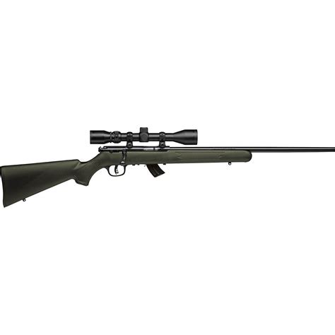 Savage Arms Mark Ii Fxp 22 Lr Bolt Action Rifle With Scope Academy