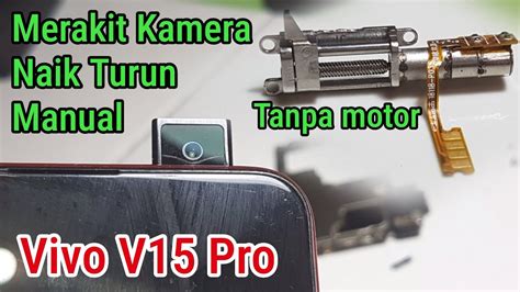 Kamera depan Vivo V15 Pro 1818 tidak berfungsi tidak dapat menyembul