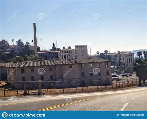 California State Prison Crc Norco California Editorial Stock Image