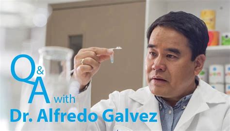 If yes, what subject(s) do you find the most interesting? Science & Health Today: Q&A with Dr. Alfredo Galvez ...