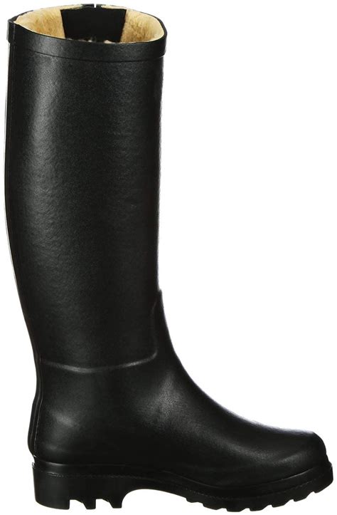Aigle Womens Aiglentine Fur Boots Boots Fur Ankle Boots Fur Boots