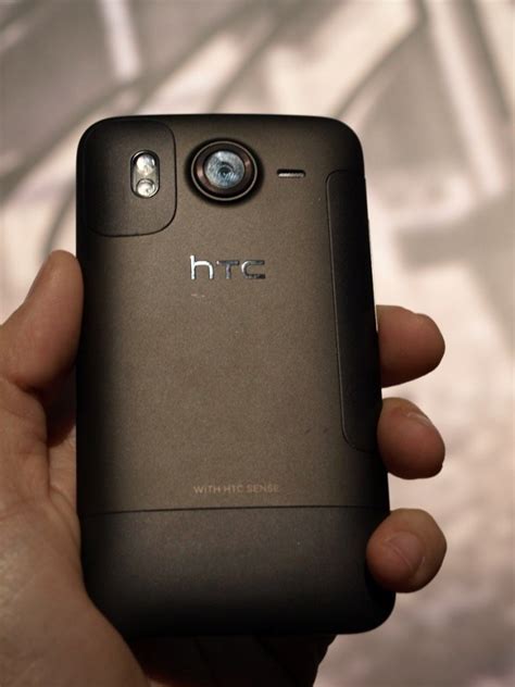 Htc Desire Hd Rom Ported To Droid Incredible Original