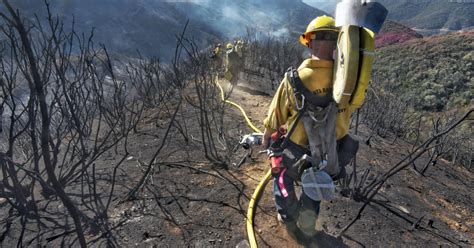 Southern Californias Thomas Fire Now Largest In State History