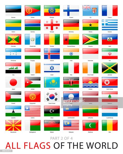 All World Flags Vector Collection High Res Vector Graphic Getty Images