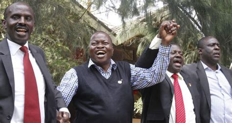 Dette gjelder bytte av varen(e) og man kan dessverre ikke få pengene tilbake i butikk. How Sossion Refused Chance to Quit Knut - Kenyans.co.ke