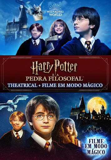 Harry Potter E A Pedra Filosofal Filme Em Modo M Gico Filmes