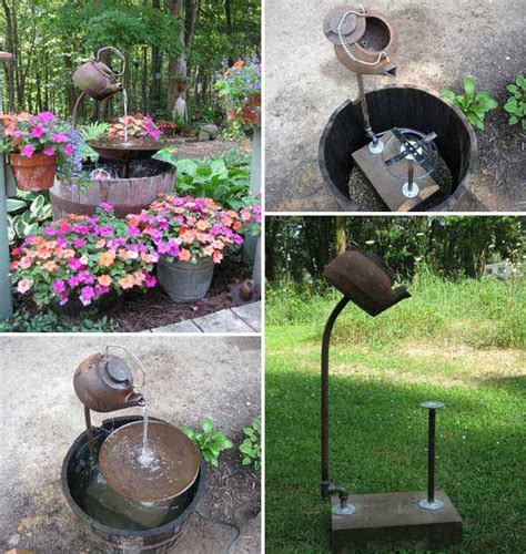 Inserting some watery additions into your home will certainly make for a much more zen, welcoming and surprising ethos. 26 DIY Water Features Will Bring Tranquility and ...