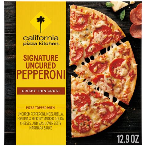 California Pizza Kitchen Crispy Thin Crust Frozen Pizza Signature