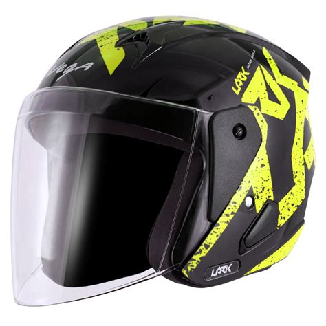 Buy vega helmets from team motorcycle and get fast free shipping and free first exchange. Lark Victor Black Neon Yellow Helmet - Vega
