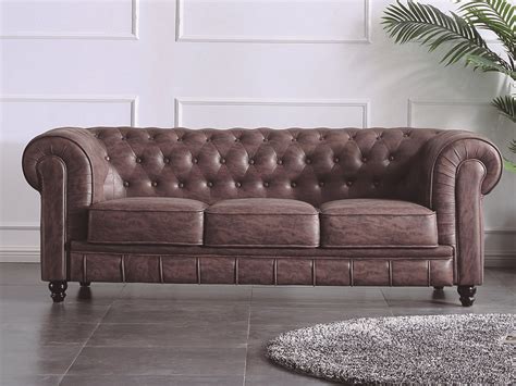 Shop our chester sofa selection from top sellers and makers around the world. Sofá inglés estilo chester, de piel sintética con 3 plazas