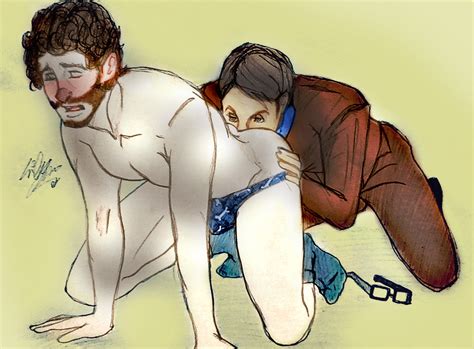 rule 34 gay glasses hannibal lecter hannibal nbc hannigram male male male focus male only